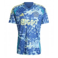 Echipament fotbal Ajax Brian Brobbey #9 Tricou Deplasare 2024-25 maneca scurta